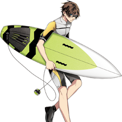 Characters appearing in WAVE!! Surfing Yappe!! Movie 3 Anime | Anime-Planet
