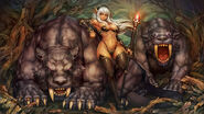 Dc-the-dark-elf-beastmaster