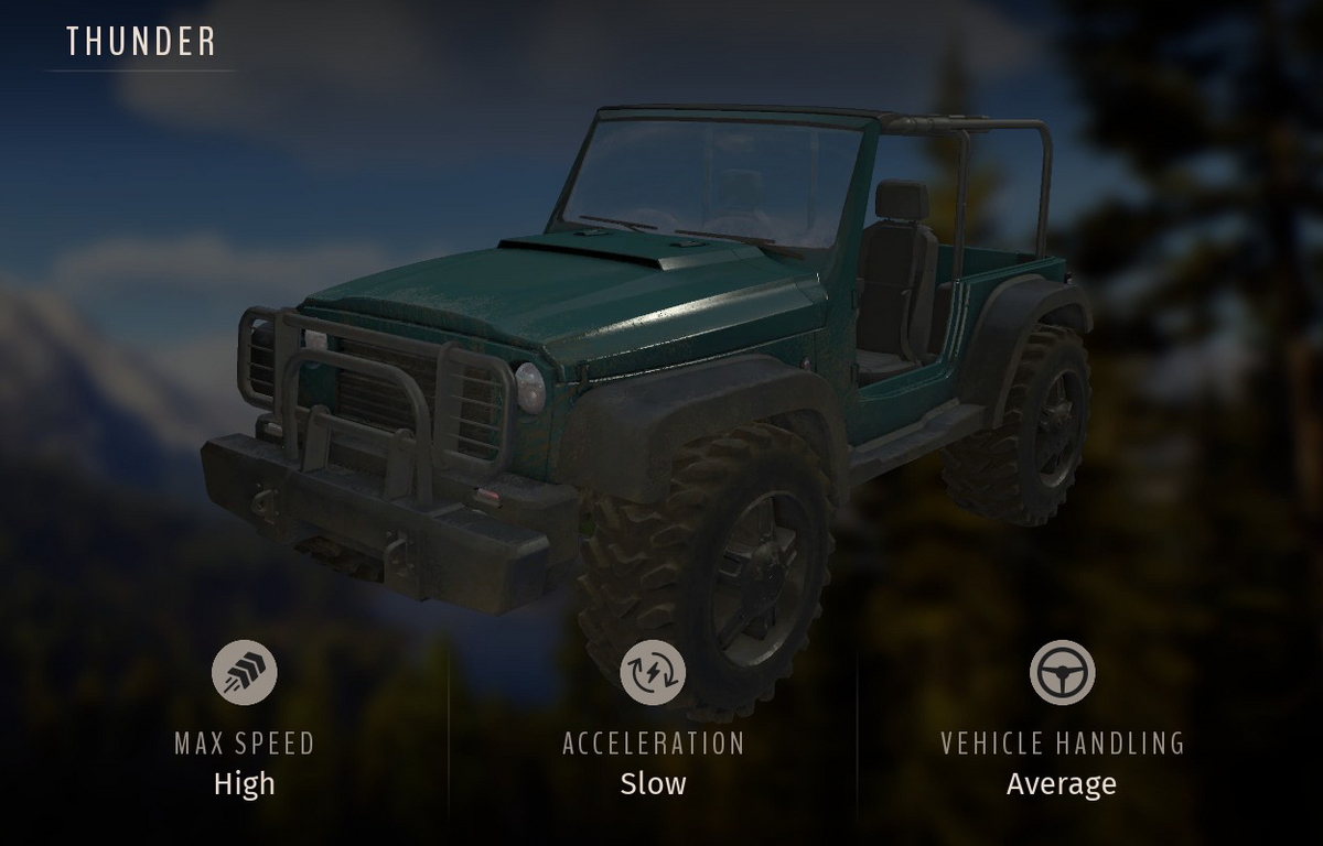OffRoad Thunder Way Of the Hunter Wiki Fandom