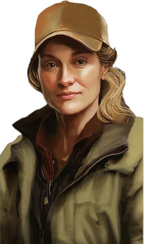 Stela Mihaili | Way Of the Hunter Wiki | Fandom