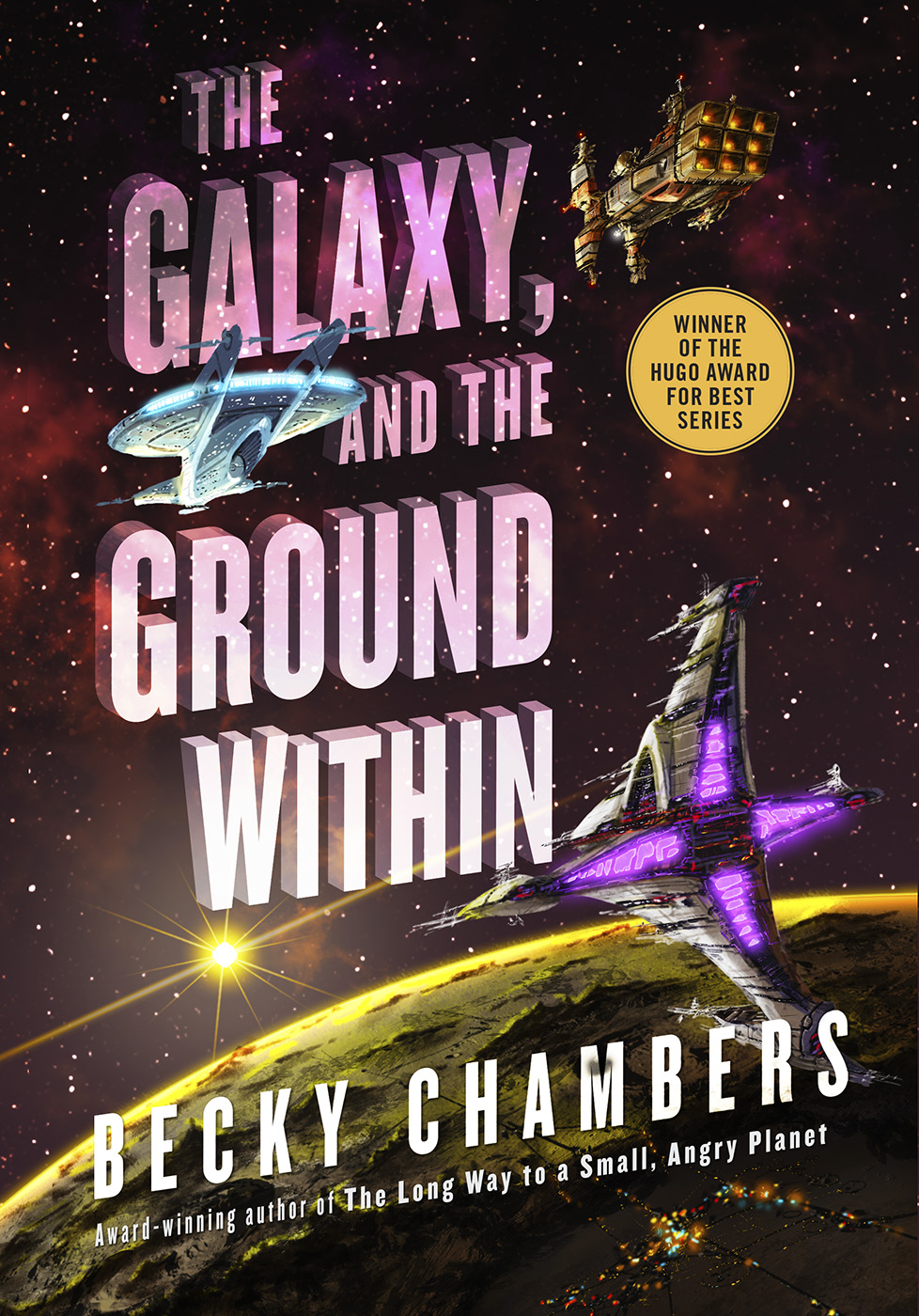 the galaxy and the ground within characters