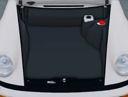 The frunk of the 911 Turbo No. 1.