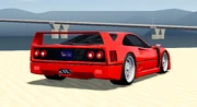 T45 Rear.png (1.21 MB) The rear end of the Ferrari F40.