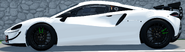Side view of the Artura GT4.