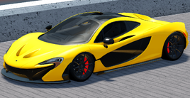 2015 McLaren P1™