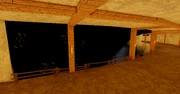 The Mineshaft inside.