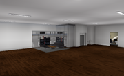 Another small lounge area located on the second floor of the building next to the main stair way and elevator.