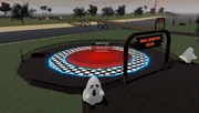 The Spooky Sprint race at Spookfest.