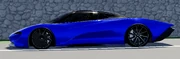 Side view of the Speedtail.