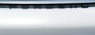 The 911 GT3 RS with the "No Rear Logo" stock option equipped.