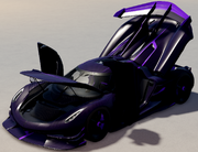 The Hydra with all of its parts opened.