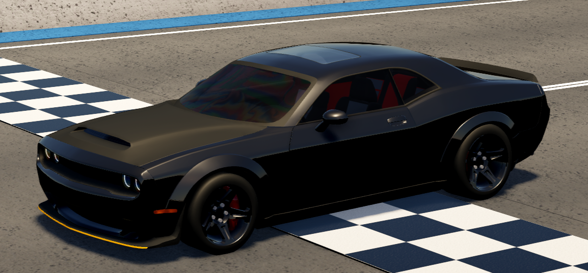 CODE TO THE DODGE CHALLENGER HISTORY CARS - Roblox