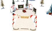 The Photoshoot location at Winterfest.