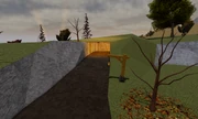 The Mineshaft exit.