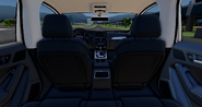 Interior view of the A4 Limousine.