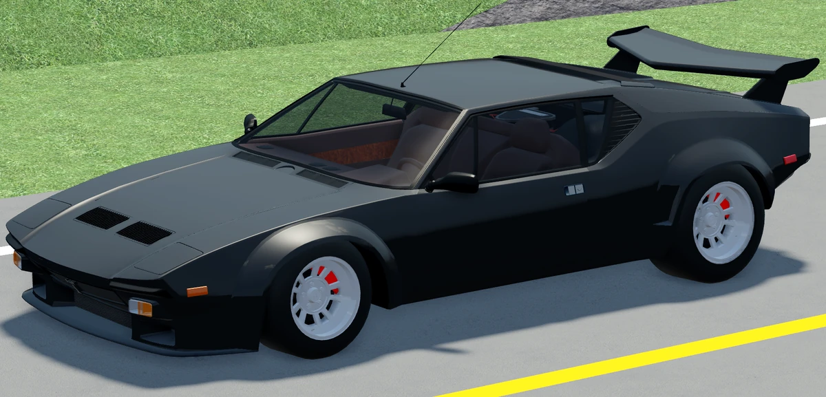 De Tomaso Pantera GT5 (1985) | Driving Empire Wiki | Fandom