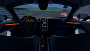 An inside look of the Senna's interior.