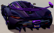 Rear view of the Hydra.