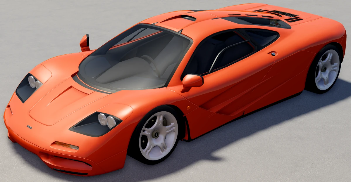 McLaren F1 (1993) | Driving Empire Wiki | Fandom