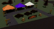 The Vehicle Accessory shop at Spookfest.
