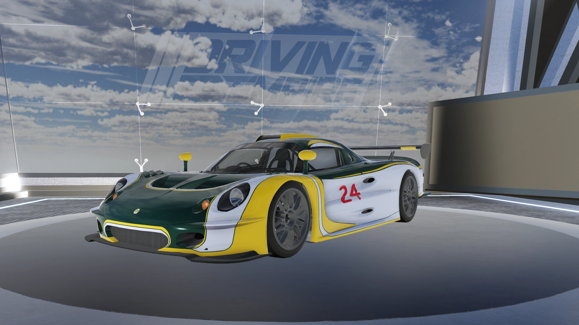 Lotus Elise GT1 (1997) | Driving Empire Wiki | Fandom