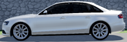 Side view of the A4 Limousine.