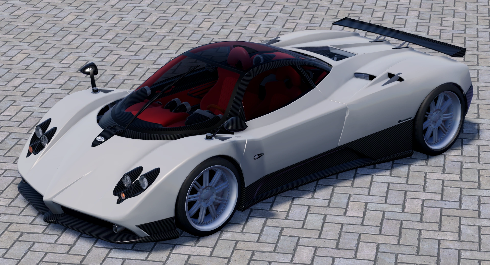 Pagani Zonda F (2005) | Driving Empire Wiki | Fandom