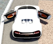 A top down view of the Ballinglo Siron with the doors open.