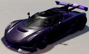 The Hydra with its top down.