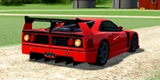 F42Clash Rear.png (2.46 MB) The rear end of the F40 Competizione.