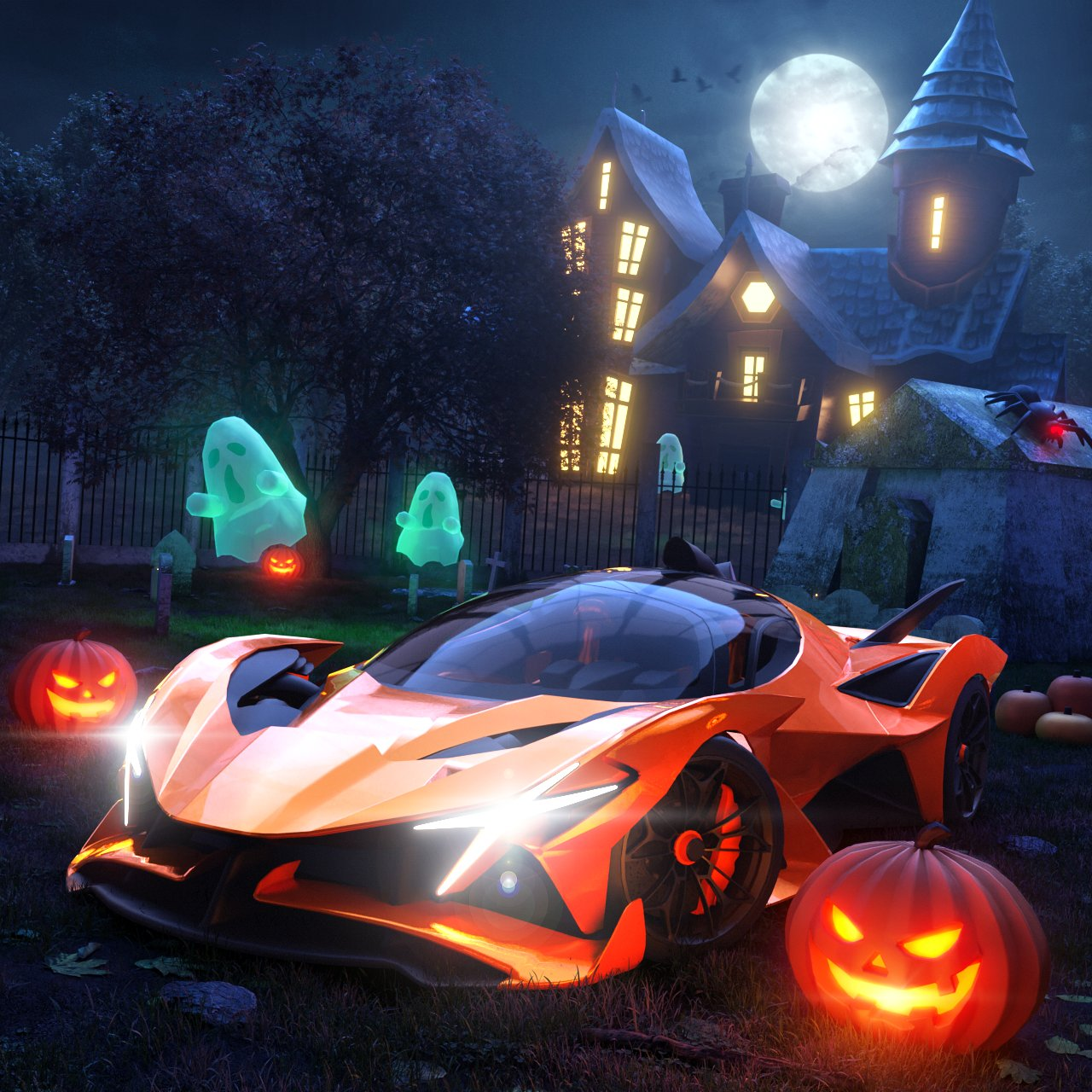 Halloween - Speed Happens