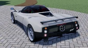 ZondaF Rear.png (3.64 MB) The rear end of the Zonda F.