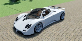 Pagani Zonda C12