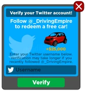VerifyTwitter GUI.png (51 KB) The GUI toward claiming the Smart Fortwo.