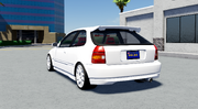 The rear end of the Ek9.