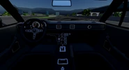 Interior view of the Pantera GTS.
