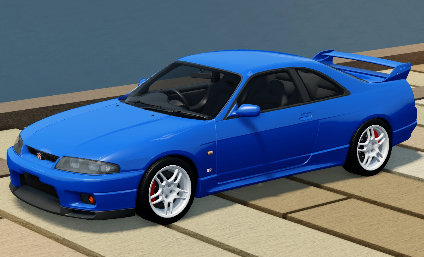 NISSAN　SKYLINE　GT-R (R33) Bonhams Cars : 1995 Nissan Skyline 'Type R33' GT-R V-Spec N1 '400R