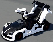 The Apollo N with all of its parts opened.