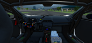 Interior view of the Artura GT4.
