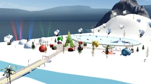 A view of the Winterfest location.