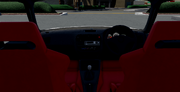 The interior of the Ek9.