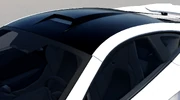 The 675LT Coupe with the "Carbon Roof Scoop" stock option equipped.