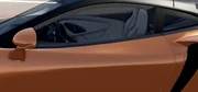 The GT with the "Gloss Black Window Trim stock option equipped.