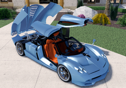 Pagani Huayra Codalunga (2022), Driving Empire Wiki