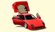 T45 DoorsOpen.png (1.43 MB) The Ferrari F40 with all its doors open.