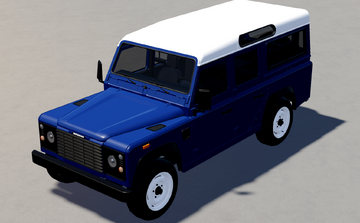 MINI GT Land Rover Defender 110 ライトブルー MINI GT 109 Land Rover Defender 110 Light Blue w/ Surfboard