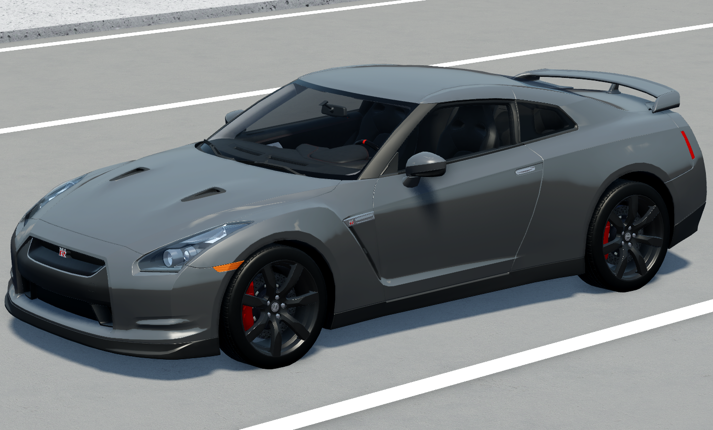日産　NISSAN　R35GT-R My Prejudice 1: Power] The NISSAN R35 GT-R has an amazingly