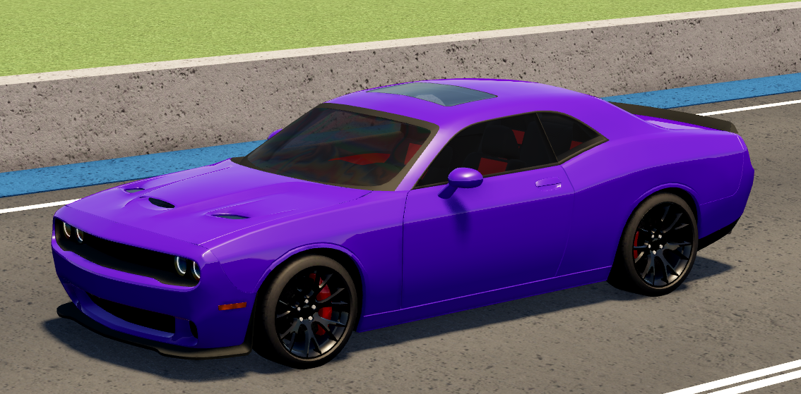 CODE TO THE DODGE CHALLENGER HISTORY CARS - Roblox