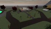 Ghastly Garden location featured at Spookfest.