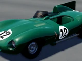 Jaguar D-Type (1954)